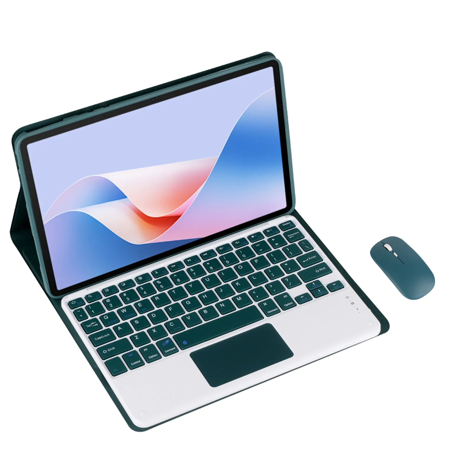 Keyboard Cover - キーボードケース SamsungTab S4 T830 10.5 インチタブレット用取り外し可能なワイヤレス