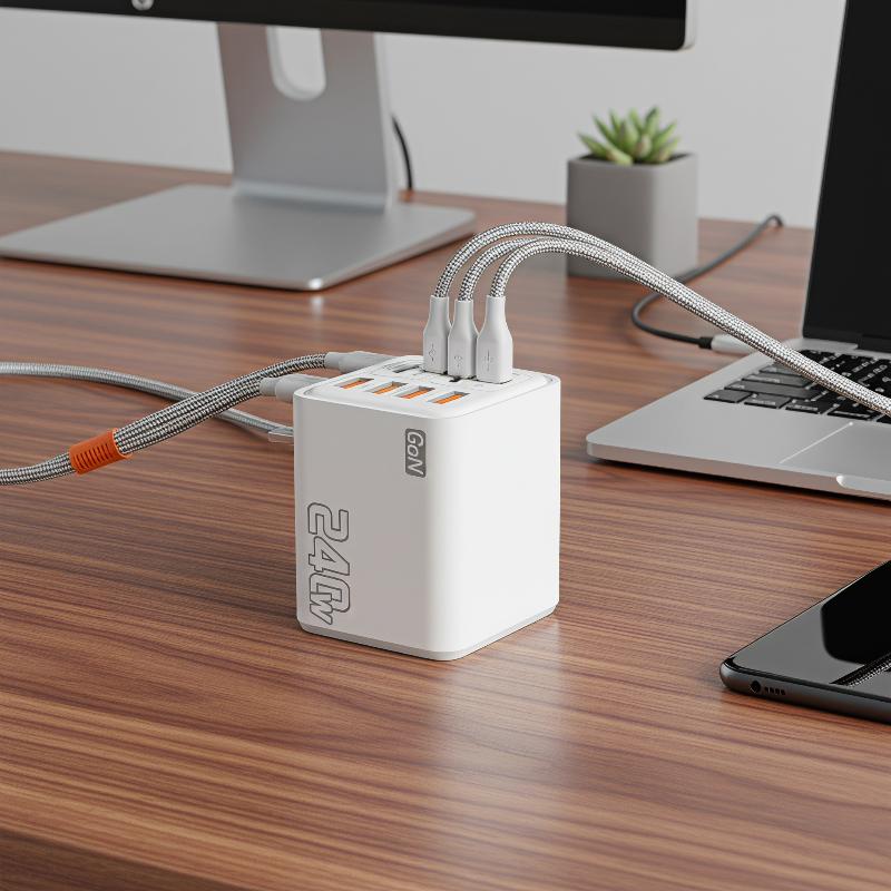 Laptop Charger - 240W GaN USB C充電器 8 in