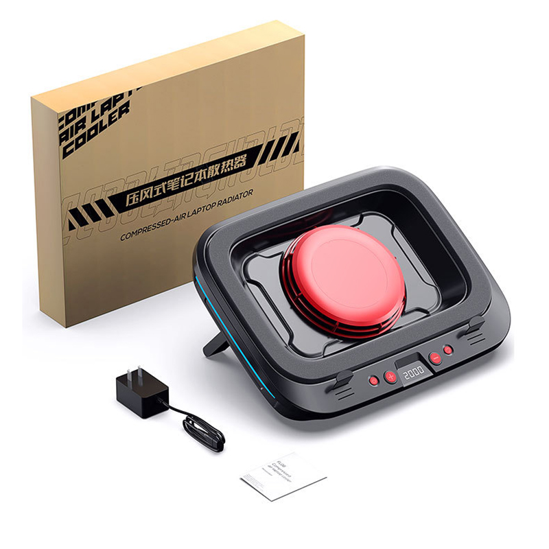Laptop Cooling Pad - FL08ノートパソコン冷却スタンド：7段階角度調整、強力なファン冷却パッド、14～19.3インチのゲーミングノートパソコンに対応、高品質