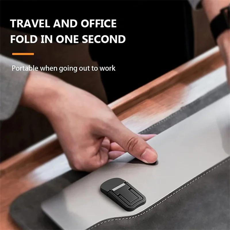 汎用性の高い折りたたみ式ノートパソコンスタンド。持ち運び可能 - Laptop Stand のレビューと価格