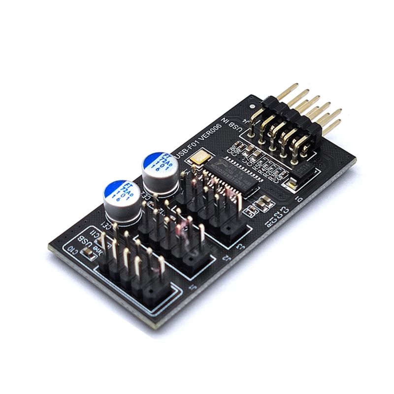 ABQX 9ピンUSBハブコネクター、USBスプリッター、1 - Usb Hub のレビューと価格