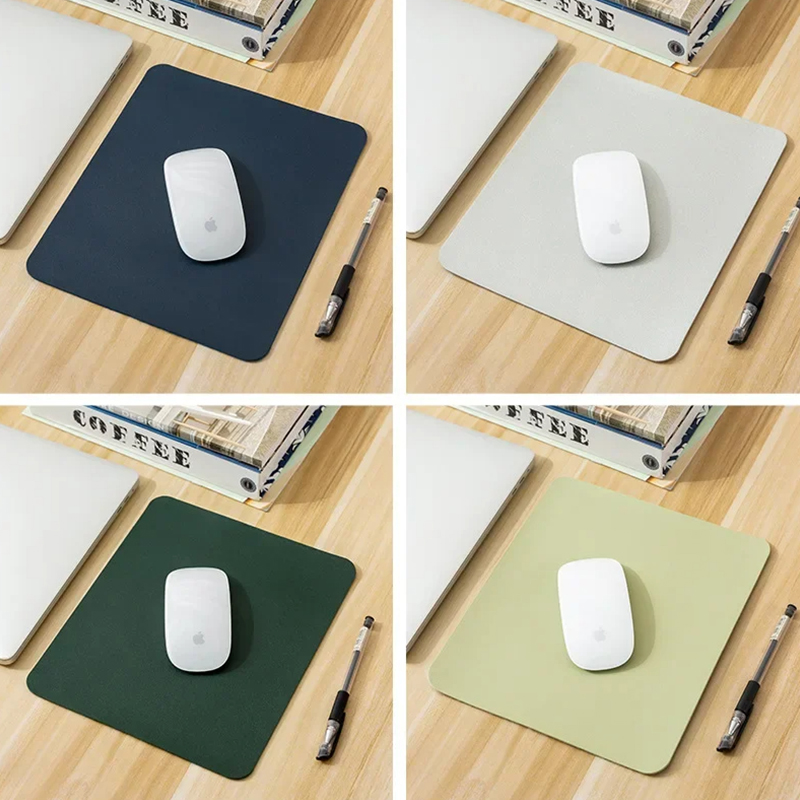 小型PUレザーゲーミングマウスパッド、滑り止め、防水、傷防止 - Laptop Mouse のレビューと価格