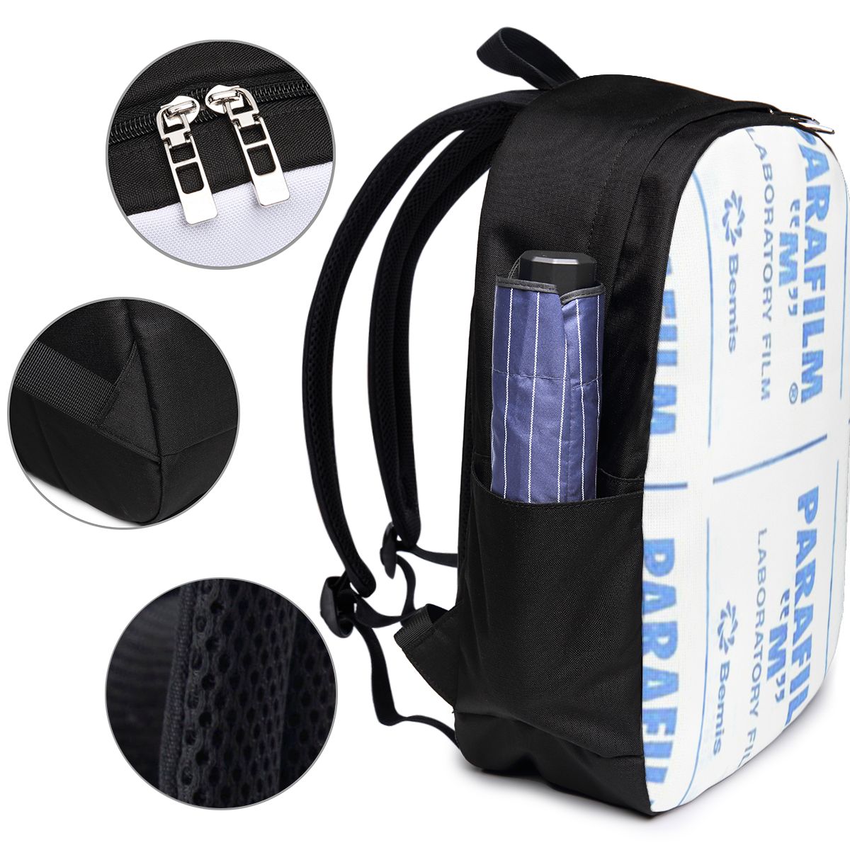 パラフィルムは救世主です。バックパック、旅行用ノートブックバ - Laptop Bag のレビューと価格