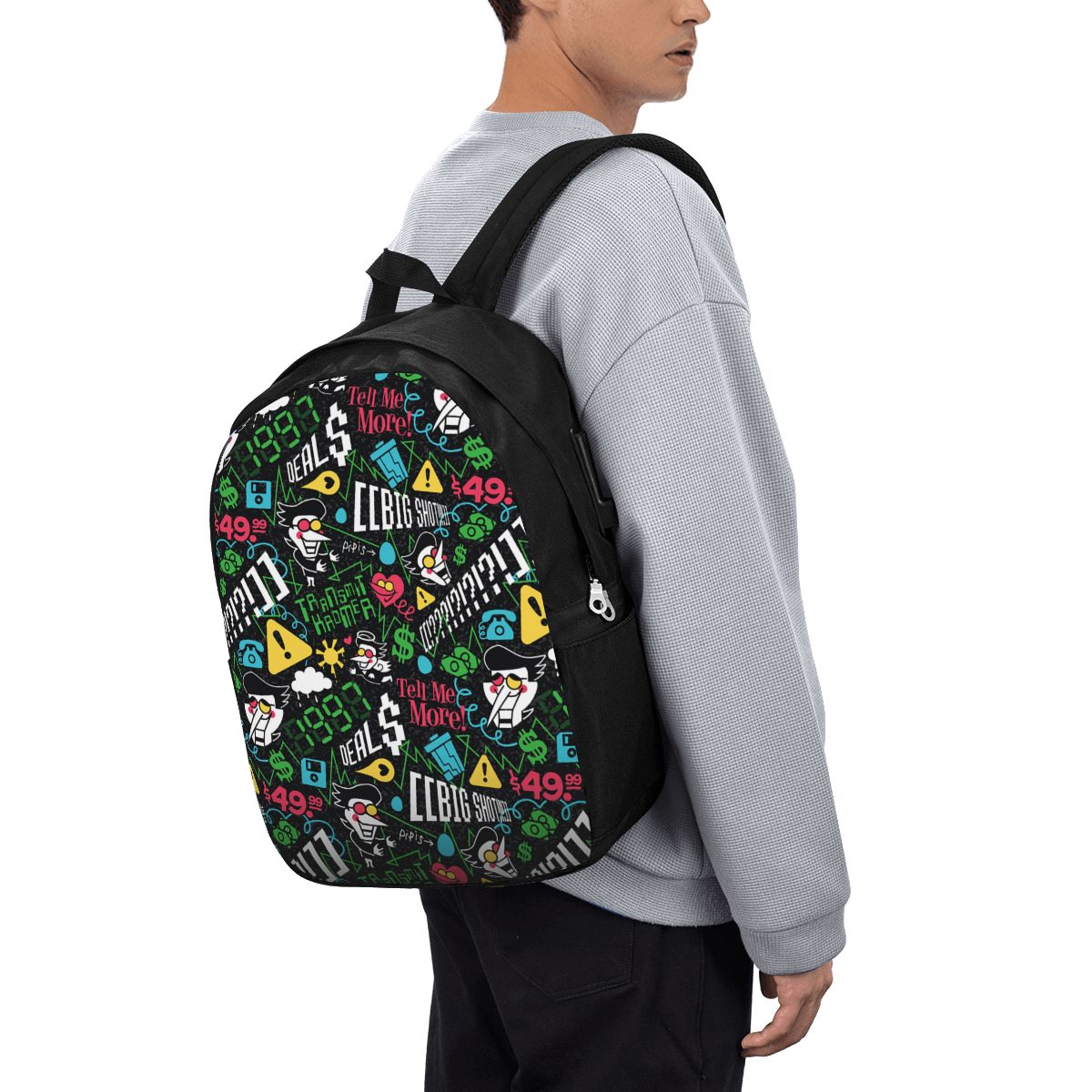 Deltarune SPAMTON G バックパック旅行ノー - Laptop Bag のレビューと価格