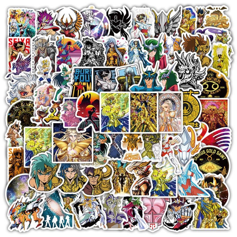 101 個聖闘士星矢アニメステッカー漫画キャラクター DIY - Laptop Accessories & Repair Jagtap Dairy Pimple Nilakh Pimpri Chinchwad Maharashtra のレビューと価格