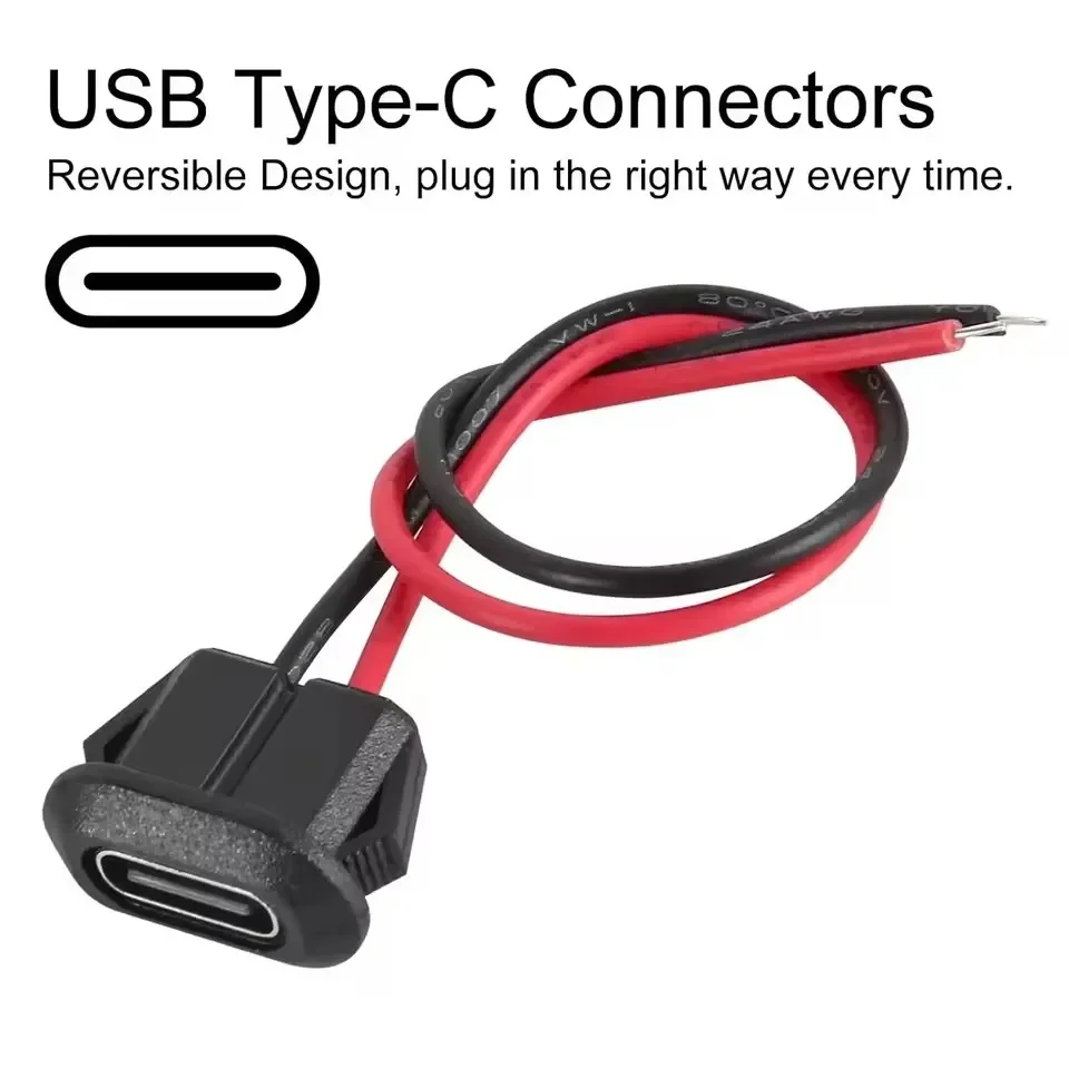 2P Type-C メス型 2ピン USB コネクター、Ty - Usb C Hub のレビューと価格