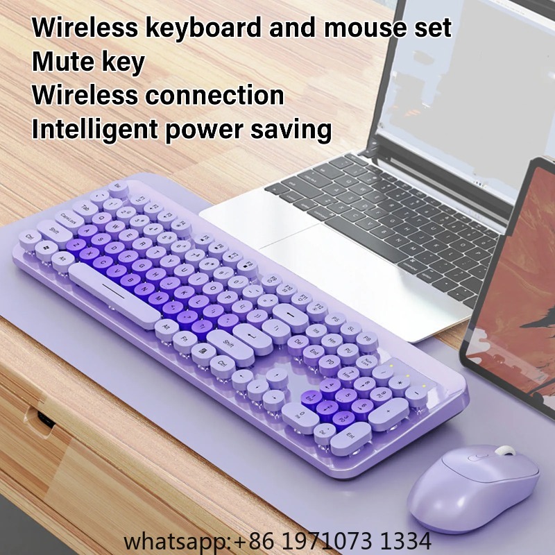 ワイヤレスキーボード ワイヤレスキュートキーボードとマウス  - Laptop Mouse のレビューと価格