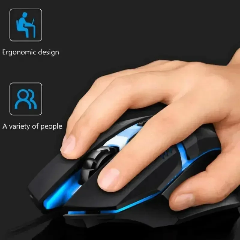 最新の高品質エルゴノミックゲーミングマウス。デスクトップPC - Laptop Mouse のレビューと価格
