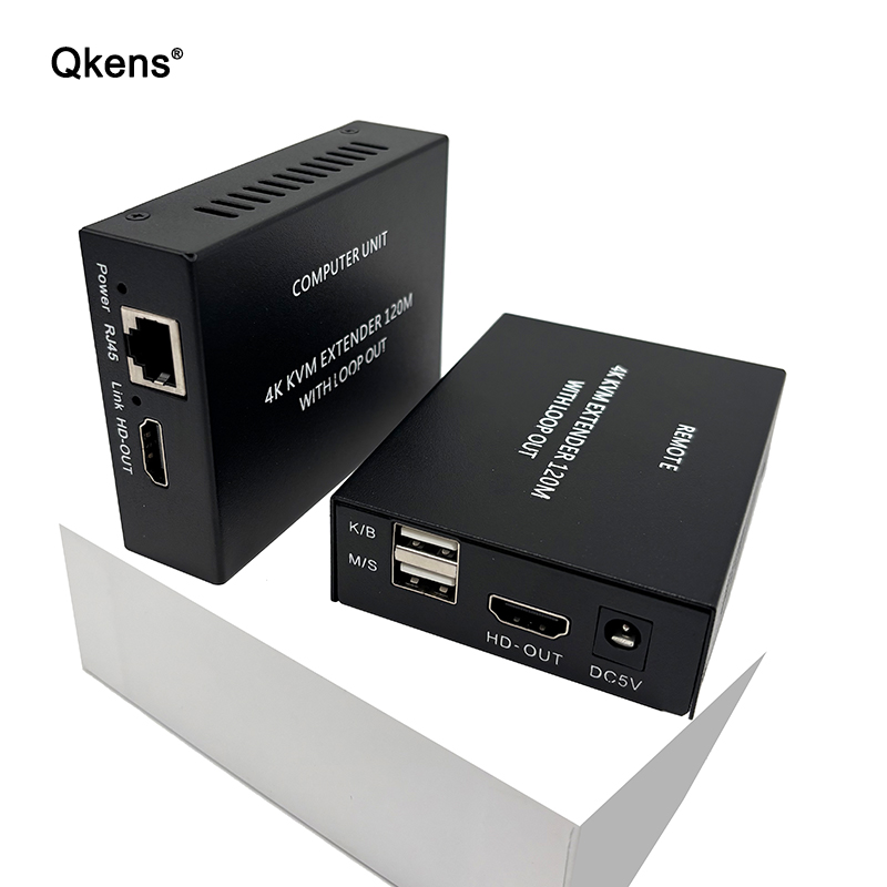 4K HDMI KVMエクステンダー RJ45 Cat6ケー - Hdmi Cable のレビューと価格