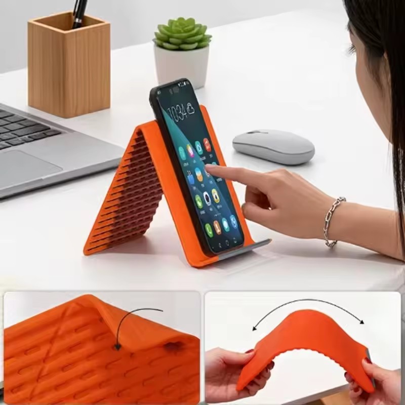 怠惰な携帯電話スタンド シリコン製デスクトップタブレット/ノ - Laptop Accessories & Repair Jagtap Dairy Pimple Nilakh Pimpri Chinchwad Maharashtra のレビューと価格