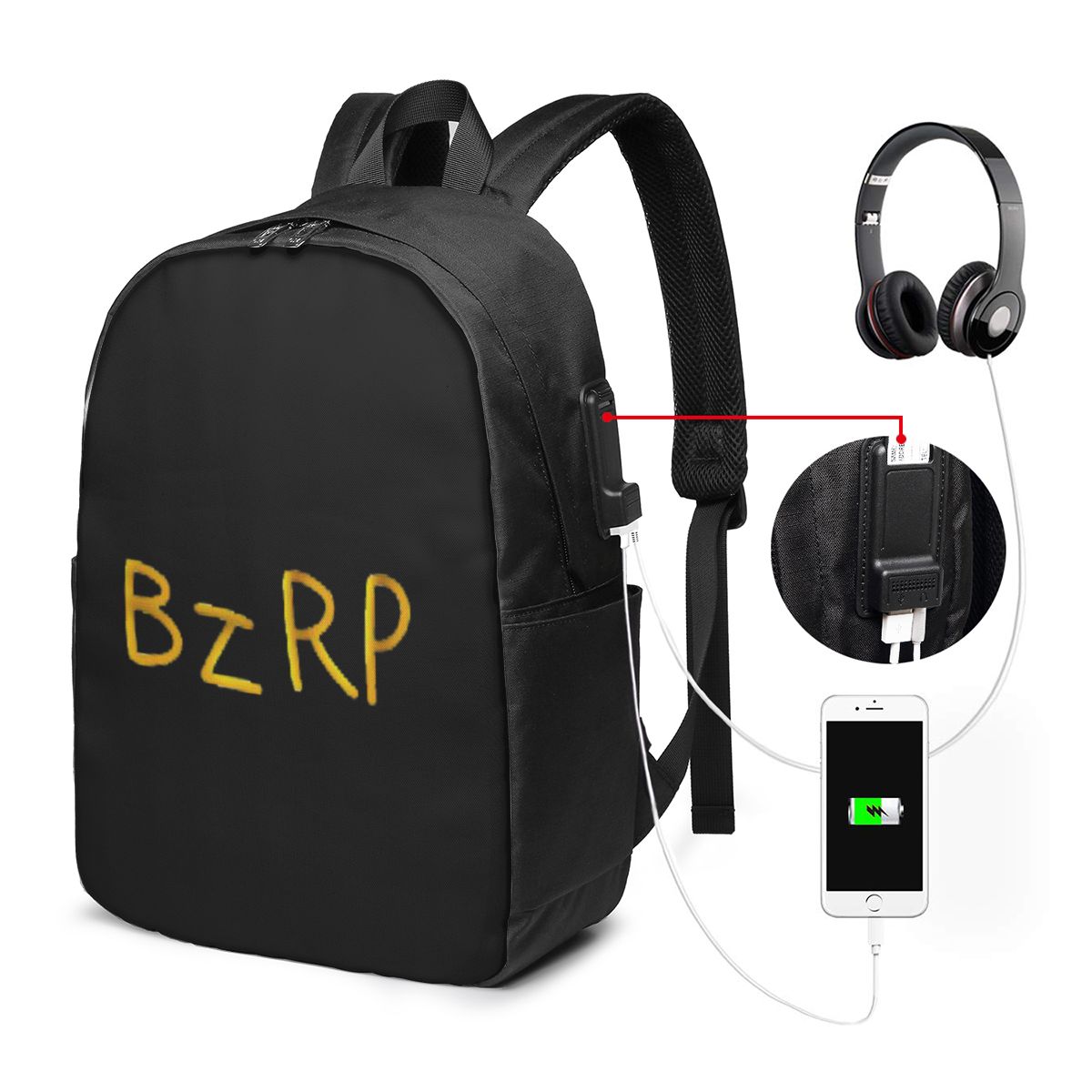 Bizarrap キャップ (BZRP) バックパック トラ - Laptop Bag のレビューと価格