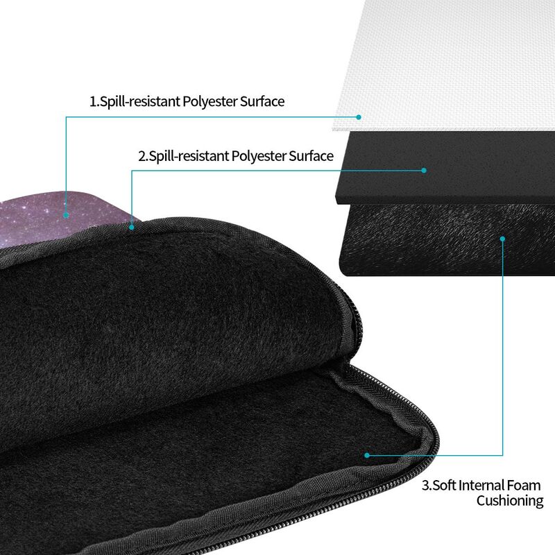 Galaxy製ノートパソコン用スリーブバッグ。持ち運び可能で - Laptop Sleeve のレビューと価格