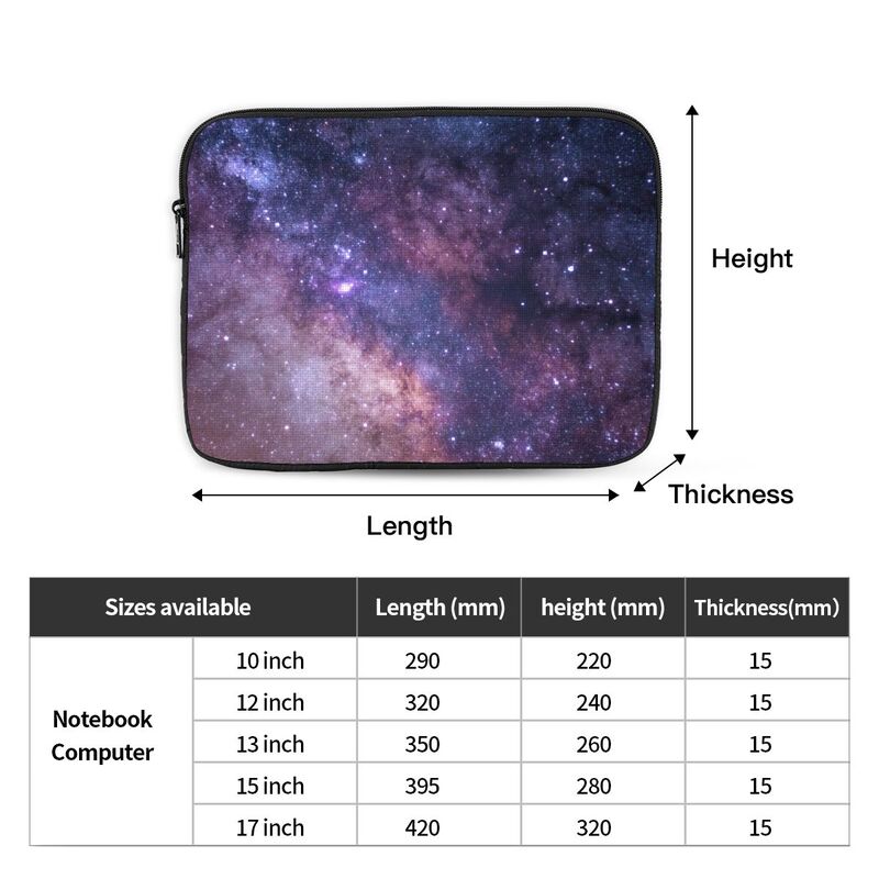 Galaxy製ノートパソコン用スリーブバッグ。持ち運び可能で - Laptop Sleeve のレビューと価格