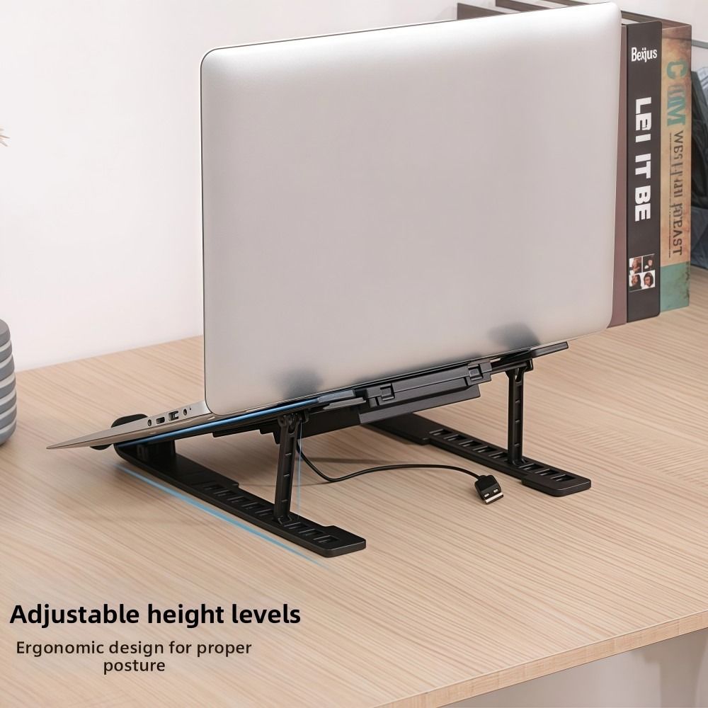 ユニバーサルノートパソコン冷却スタンド ファン付き 調節可能 - Laptop Cooling Pad のレビューと価格