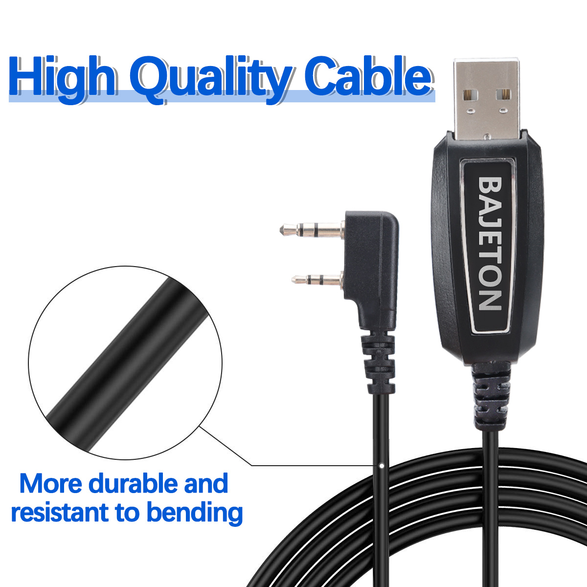 BAJETON トランシーバー USB プログラミングケーブ - Usb Hub のレビューと価格