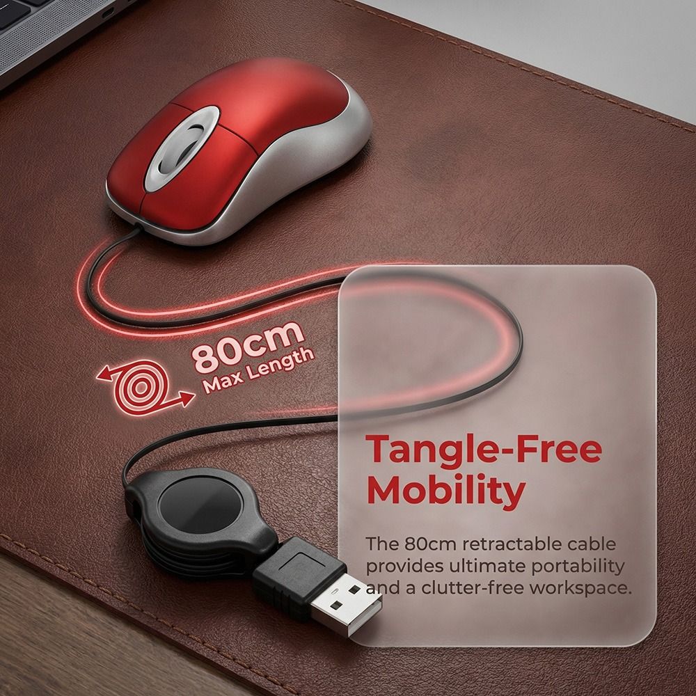 小型1200 DPI有線マウス 3ウェイホイール ミニサイズ - Laptop Mouse のレビューと価格