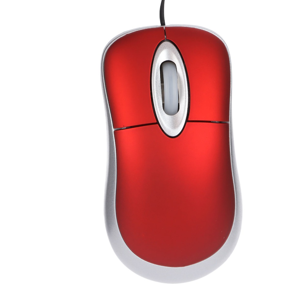 小型1200 DPI有線マウス 3ウェイホイール ミニサイズ - Laptop Mouse のレビューと価格