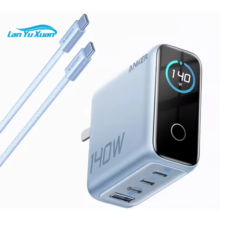 Anker ZOLO 140W GaN 4ポート充電器。PD - Laptop Charger のレビューと価格