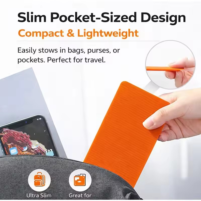 柔軟で折りたたみ可能なシリコン製スマホホルダー、ポータブルで - Laptop Stand のレビューと価格