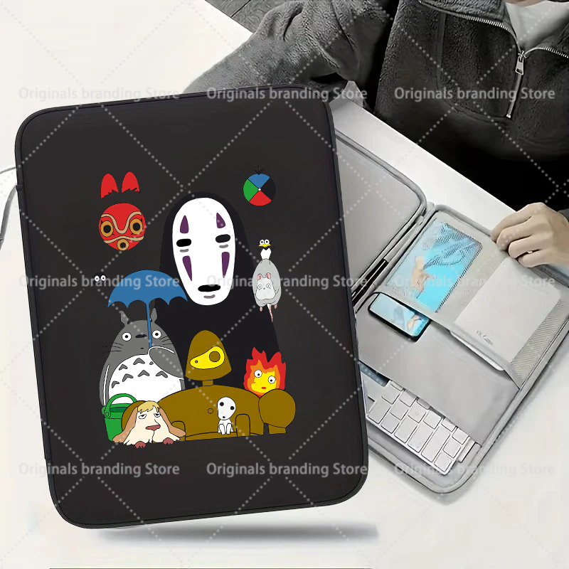 となりのトトロ PUレザー製ノートパソコンスリーブバッグ 漫 - Laptop Sleeve のレビューと価格