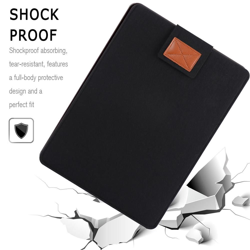 プロフェッショナルウールフェルトバッグ ポータブルスリーブカ - Laptop Sleeve のレビューと価格