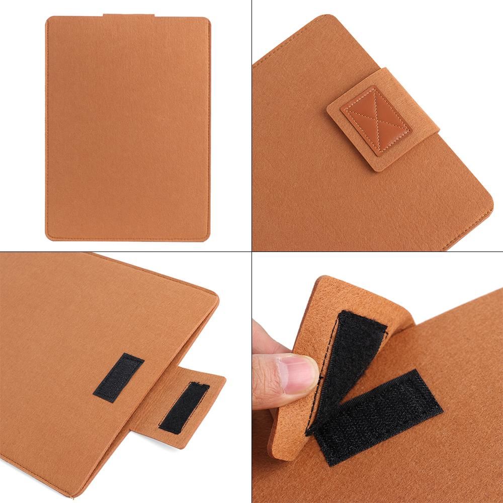 プロフェッショナルウールフェルトバッグ ポータブルスリーブカ - Laptop Sleeve のレビューと価格