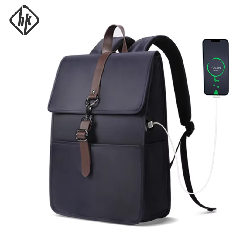 HK製、高品質ビジネスバックパック。英国風デザイン、防水オッ - Laptop Bag のレビューと価格