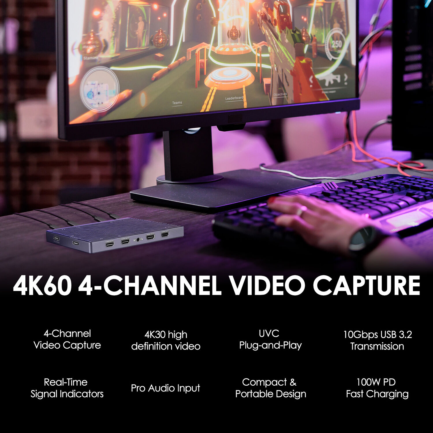 CineTreak CT-4 4K 4チャンネルビデオキャプ - Hdmi Cable のレビューと価格