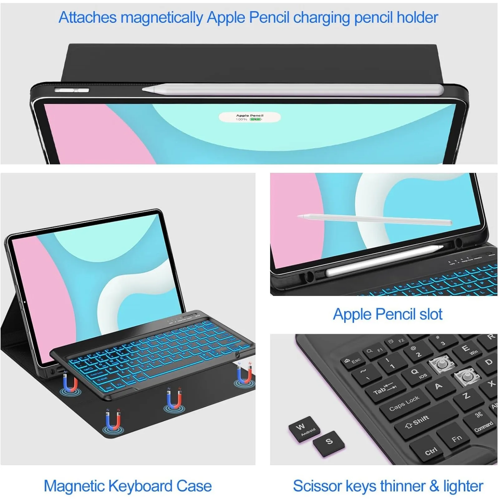 iPad Mini 6/Mini 7 2024 8.3インチ - Keyboard Cover のレビューと価格