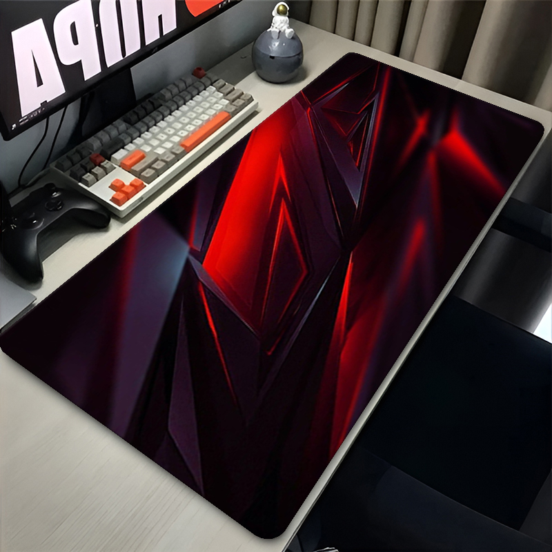 マウスカーペット マウスパッド ゲーマー 3D エッジ コー - Laptop Mouse のレビューと価格