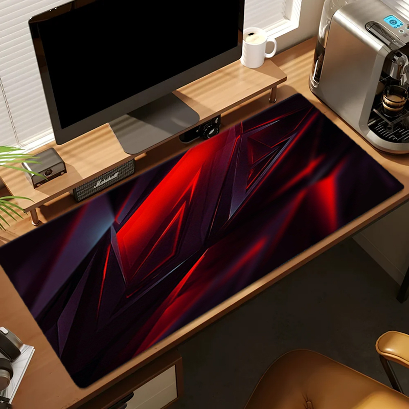 マウスカーペット マウスパッド ゲーマー 3D エッジ コー - Laptop Mouse のレビューと価格