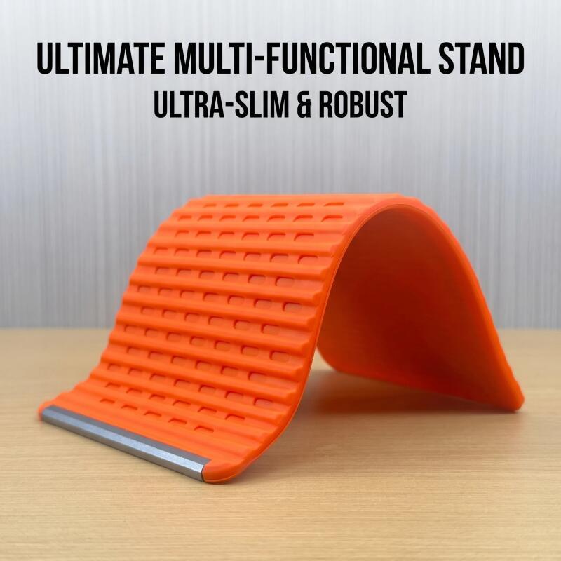 クリエイティブな折りたたみ式携帯電話スタンド - 柔軟に変形 - Laptop Stand のレビューと価格