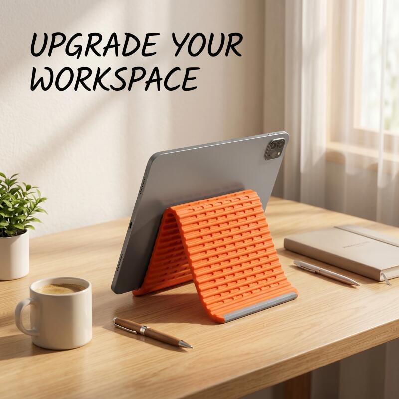 クリエイティブな折りたたみ式携帯電話スタンド - 柔軟に変形 - Laptop Stand のレビューと価格