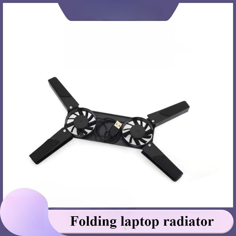 ラップトップ冷却パッドポータブル折りたたみノートブック冷却ラ - Laptop Cooling Pad のレビューと価格
