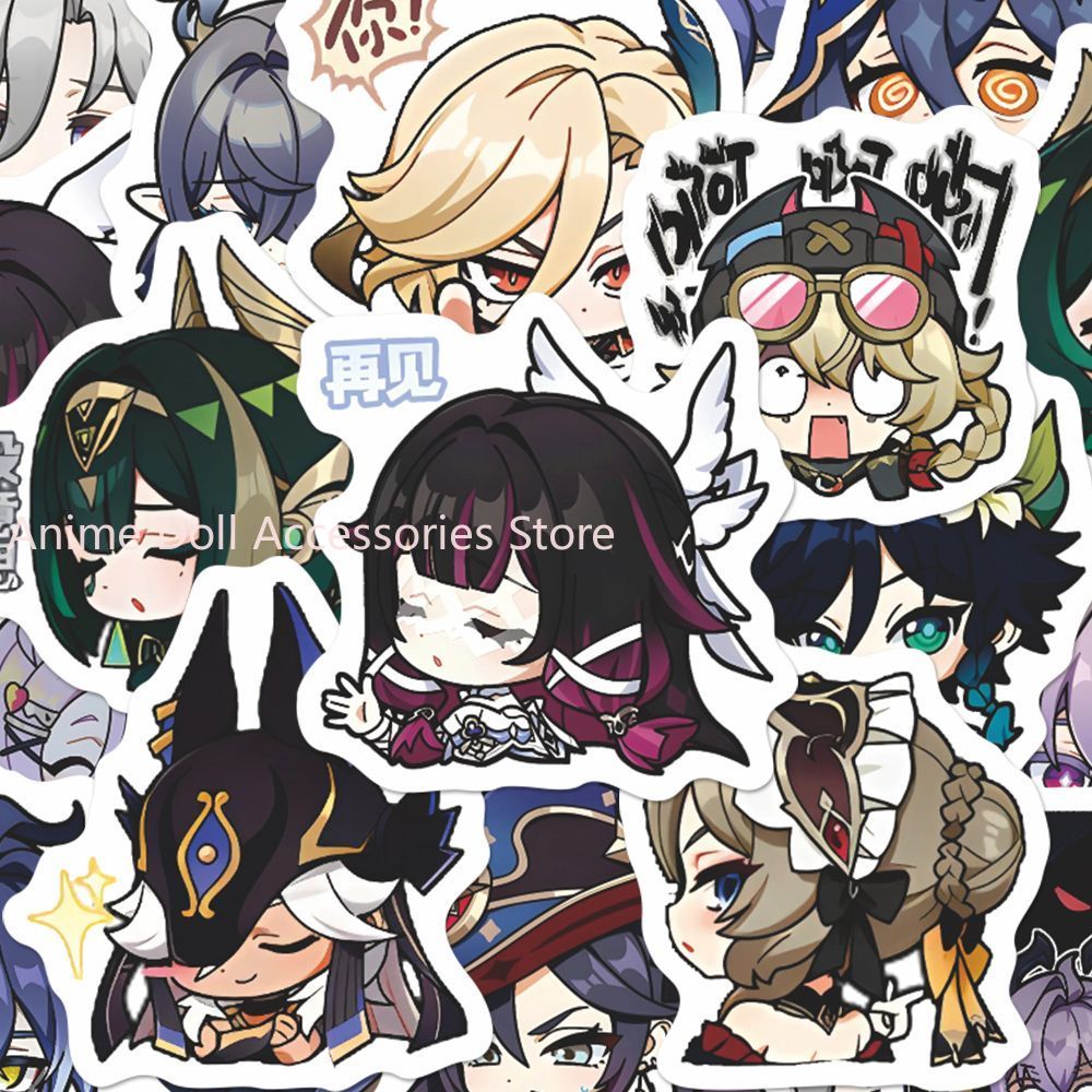 64 個原神インパクトムーンメイデンアニメステッカー漫画落書 - Laptop Accessories & Repair Jagtap Dairy Pimple Nilakh Pimpri Chinchwad Maharashtra のレビューと価格