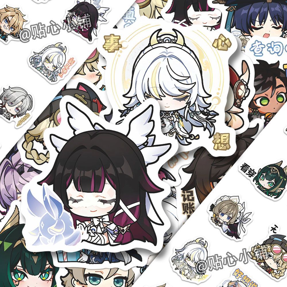 64 個原神インパクトムーンメイデンアニメステッカー漫画落書 - Laptop Accessories & Repair Jagtap Dairy Pimple Nilakh Pimpri Chinchwad Maharashtra のレビューと価格