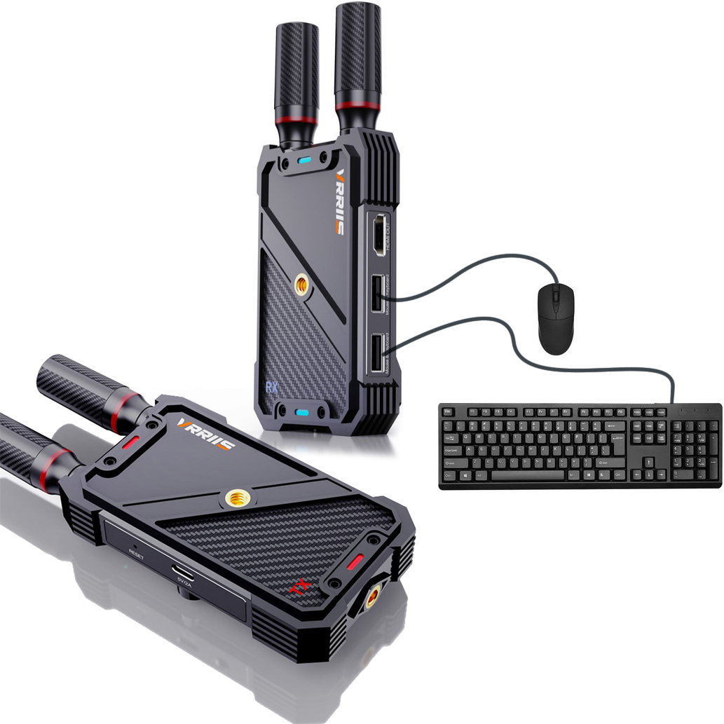 VRRIIS WL082K 400m ワイヤレスHDMI K - Laptop Stand のレビューと価格